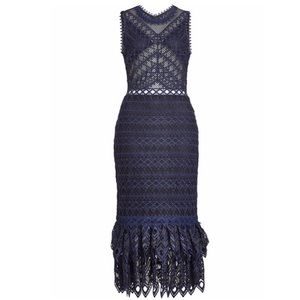 Jonathan Simkhai - Lace Midi Dress
